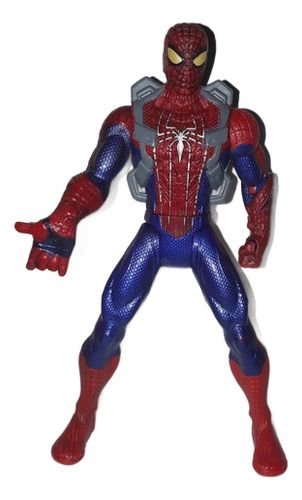 Spiderman - Web Soakin' Spiderman - Hasbro (Usado)