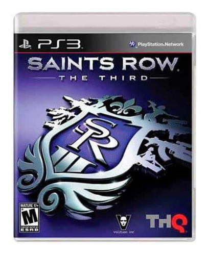 Ps3 Jogo Saints Row The Third - Original Mídia Física (Recondicionado)