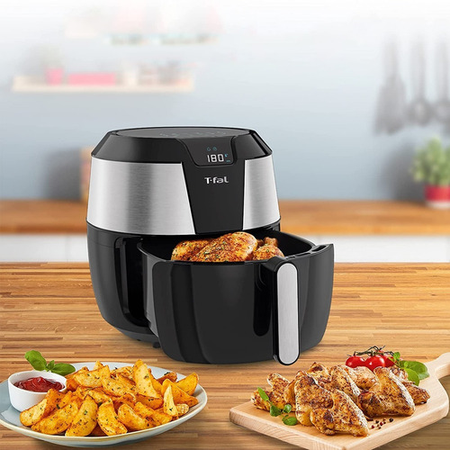 Imagen 4 de 7 de Freidora De Aire Eléctrica Sin Aceite T-fal Xxl 8 Pgm 6.5 Lt