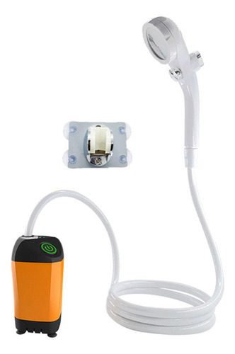 Ducha Portátil Con Pantalla Digital Ducha Eléctrica Con