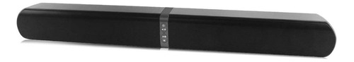 Barra De Sonido Bluetooth Soul Xb100 Bateria Sonido Hd Color Negro