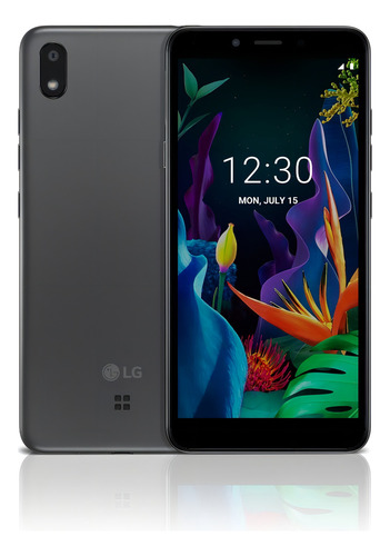 Smartphone LG K8 Plus 16gb 4g Quad-core 1gb Ram 5,45 Prata - Aceitável (Recondicionado)