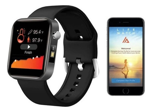Reloj Inteligente Life Watch Mide Signos Vitales Cv Directo