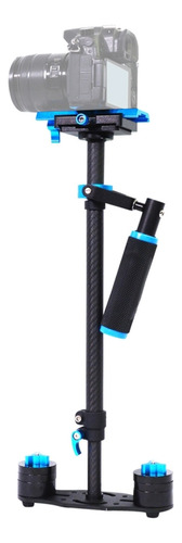 Estabilizador Portátil De Fibra De Carbono Azul De 38,5-61 C