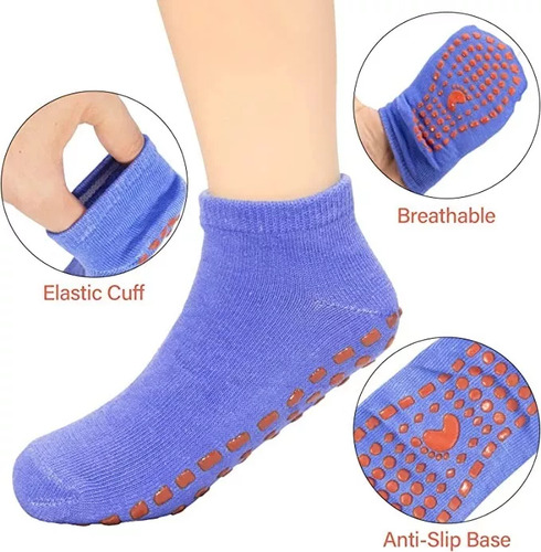 Calcetines Antideslizantes Para Niñas Aodon Socks