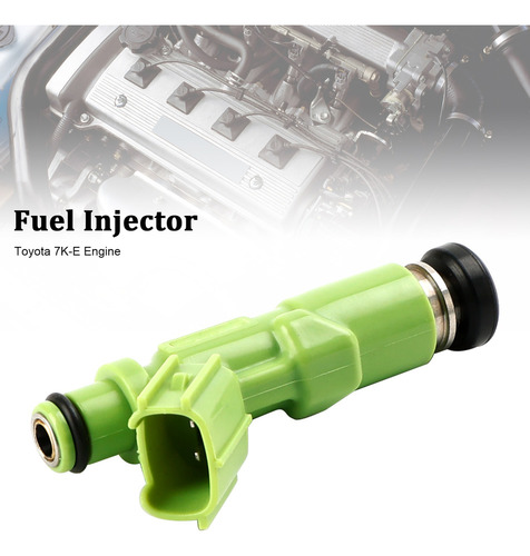 Inyector De Combustible Para Motor Toyota 7k-e 23209-13030