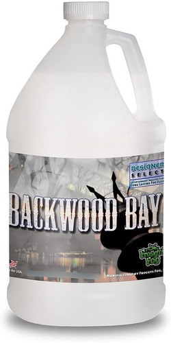 Backwood Bay (extreme Hang Time Longest Lasting Fog Fluid) -