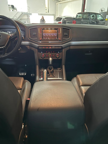 Imagen 19 de 25 de Volkswagen Amarok Highline V6 258 Cv Nd