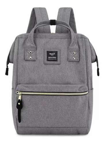 Mochila urbana Himawari Clásica color gris