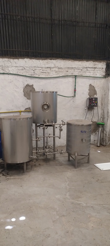 Famic Inox 220l - Equipo Para Producción De Cerveza, Permuto