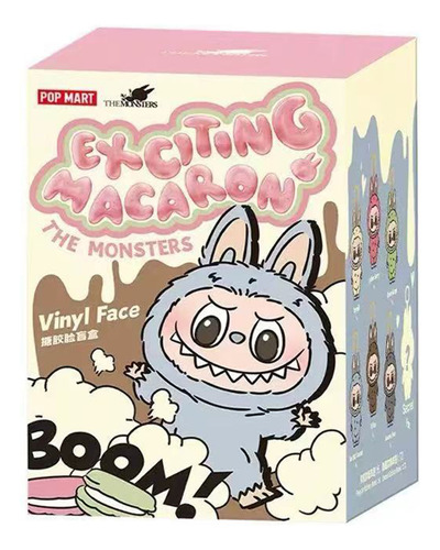 Juguete Compatible Con Labubu Exciting Macaron Caja Sorpresa