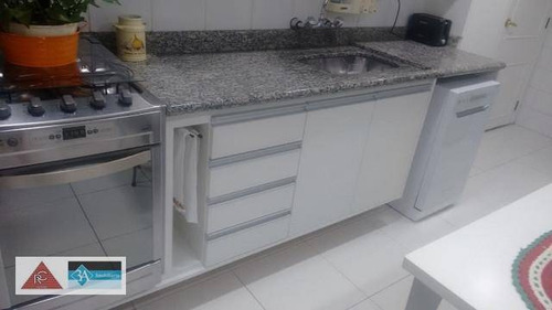 Imagem 15 de 22 de Apartamento Com 3 Dormitórios À Venda, 97 M² Por R$ 710.000,00 - Tatuapé - São Paulo/sp - Ap6565