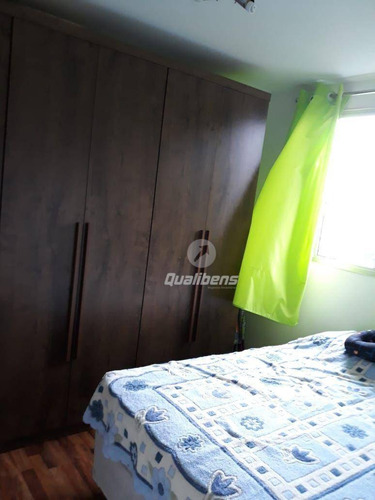 Imagem 5 de 8 de Apartamento Com 2 Dormitórios À Venda, 47 M² Por R$ 280.000,00 - Vila Homero Thon - Santo André/sp - Ap0384