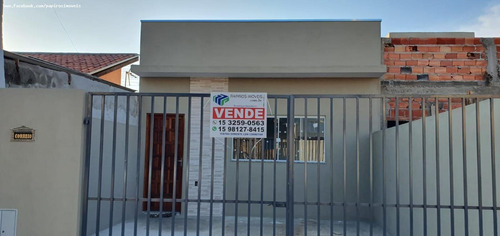 Imagem 1 de 15 de Casa Para Venda Em Tatuí, Jardim Santa Rita De Cássia - 1031_1-2353694