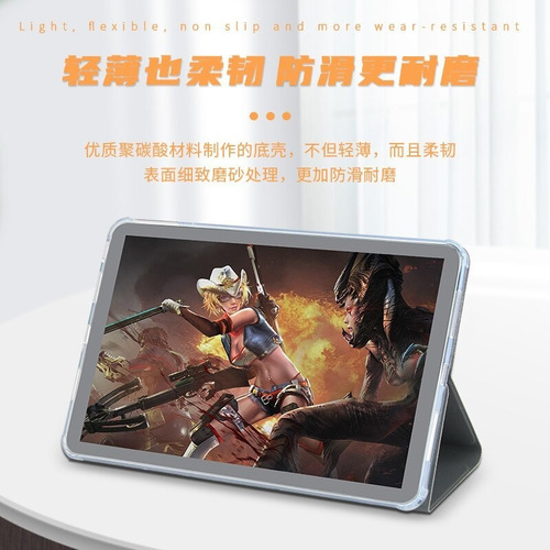 Capa Ultrafina Com Suporte Para Tablet Chuwi HiPad Air