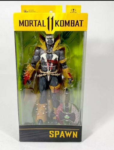 Mortal Kombat 11 Spawn Mcfarlane