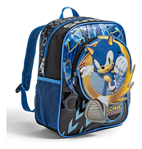Mochila Escolar Sonic Ruz 1177796 Backpack