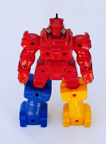 Power Rangers Bandai 2007 Jungle Fury, Dino Súper Charge (Usado)