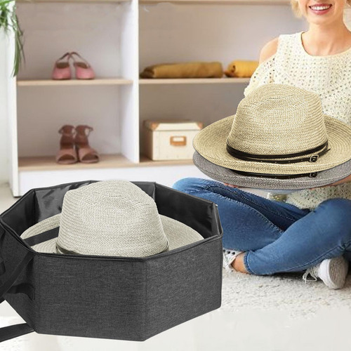 Bolsa Organizadora De Sombreros Estuche Organizador De