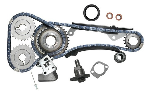 Juego Cadena Distribución Tsuru V4 1.6l Dohc, Ohv 16v 09/17