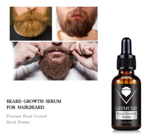 Aceite Nutritivo Para Barba Con Mismo Minoxidil 15%