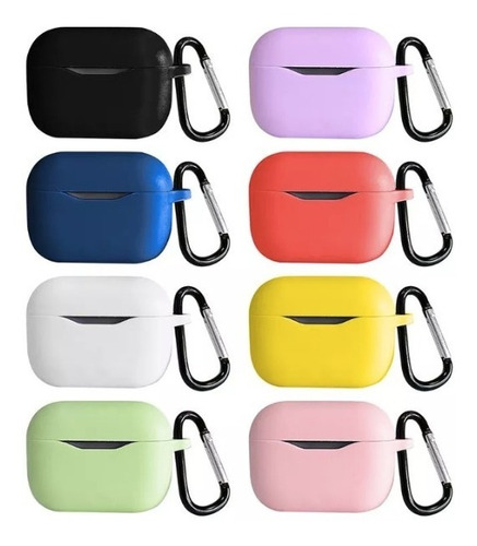 Funda Silicona De Colores Auriculares AirPods Pro