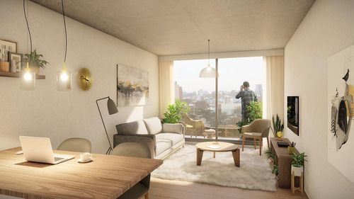 Venta Apartamento Monoambiente Pocitos Nuevo (ref: Tbr-325)