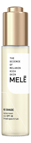 Mele Aceite De Proteccion Solar Para Proteccion Uv, Sin Somb