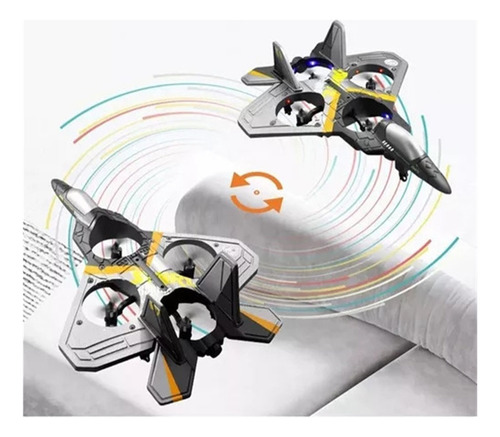 M Drone Rc Plane Aero Jet Con Cámara 2,4