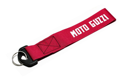 Llavero Cinta Motos 040 - Rojo - Moto Guzzi