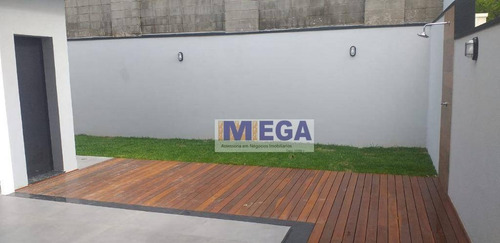 Imagem 22 de 27 de Casa Com 3 Dormitórios À Venda, 244 M²- Swiss Park - Campinas/sp - Ca2360