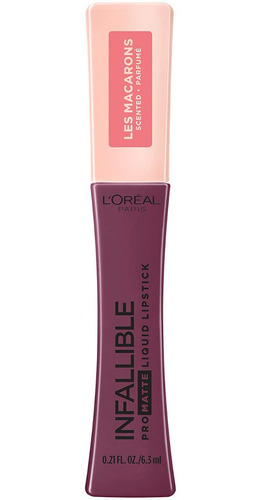Labial Líquido Color Loreal Infallible Promatte Les Macarons
