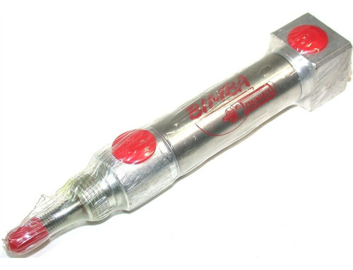 Up To 12 New Bimba 1 Stroke Stainless Air Cylinder Br-0 Eep