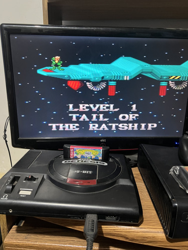 Battletoads Double Dragon Sega Génesis (Usado)