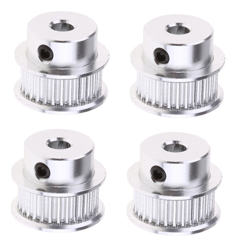 4x Polea Gt2 30 6 Mm Correa