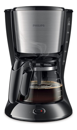 Cafetera Philips 1.2 Litros Hd7462_20 Color Negro