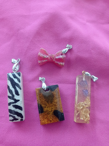 Collar Galaxia En Resina