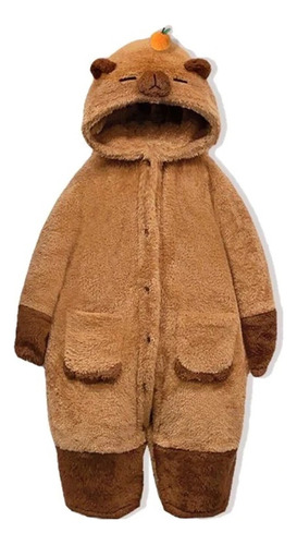 L Pijama De Capibara, Pijama, Ropa De Dormir Cálida