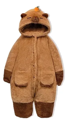 L Pijama De Capibara, Pijama, Ropa De Dormir Cálida