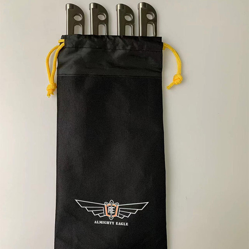 3 Bolsa De Estacas Para Tienda De Campaña, Bolsa Con