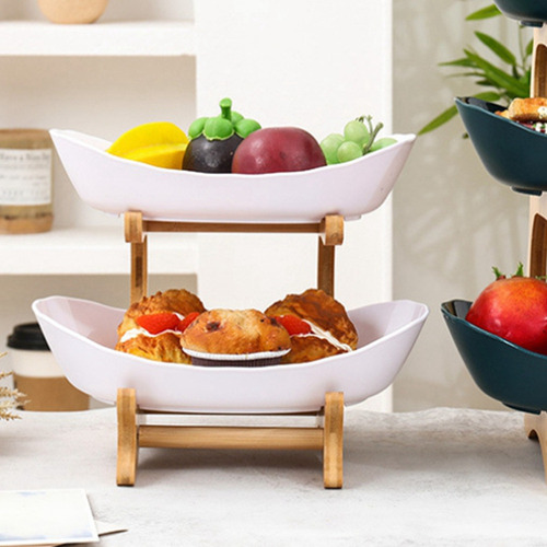 Estantes Para Bandejas De Frutas T7, Platos De Mesa, Vajilla