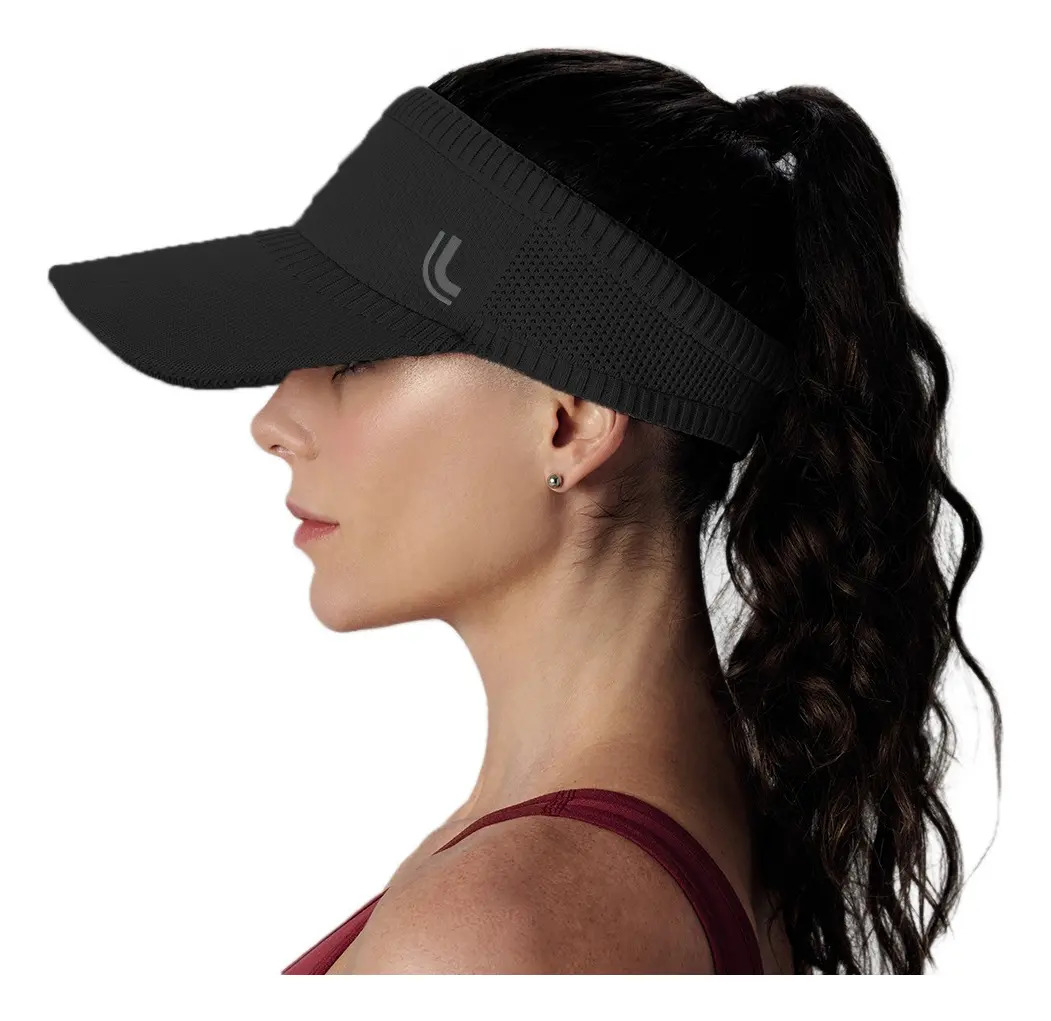 Viseira Lupo Knit Lsport 80035-001 Cor Preto Tamanho Un