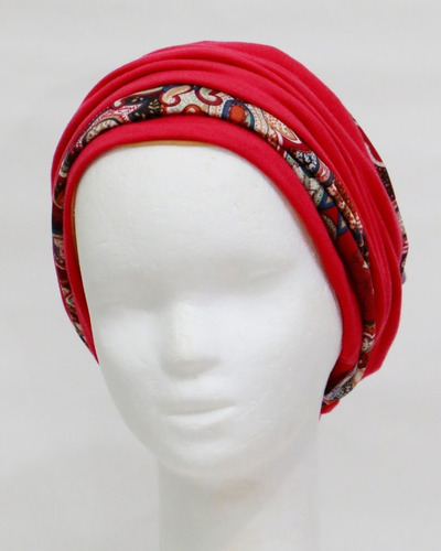 Turbante Agatha Dasha Oncologico Alopecia Volumen Moda