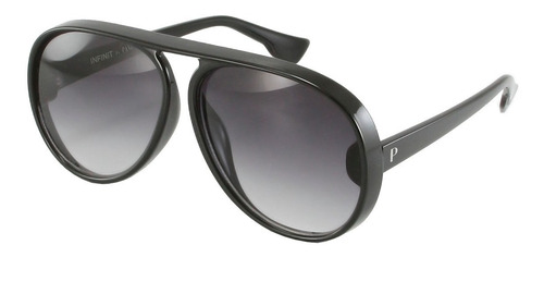 Imagen 1 de 6 de Gafas De Sol Infinit By Pampita Helsinki Negro Gris Degradé