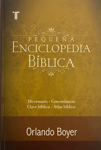 Enciclopedia Biblica Boyer, Orlando Boyer, Estudio