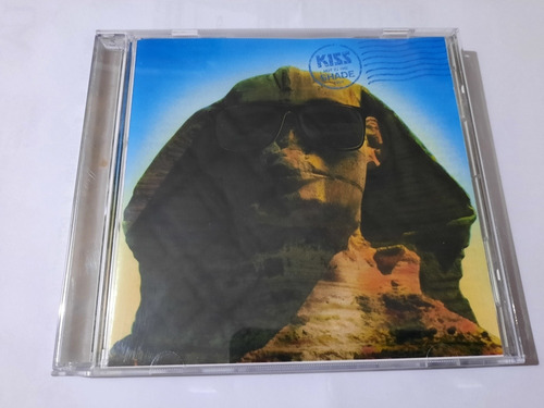 Kiss / Hot In The Shade / Cd - Germany - Primer Ed.