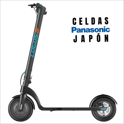 Imagen 2 de 10 de Monopatin Scooter Electrico Batería Intercam L7promax 10´´