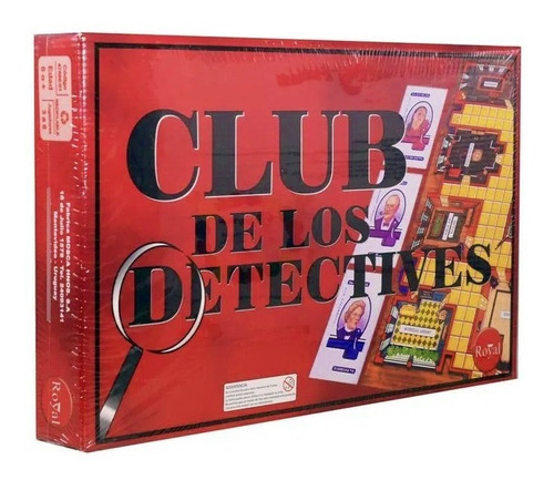 Royal Juego De Mesa Club De Los Detectives ( Clube)