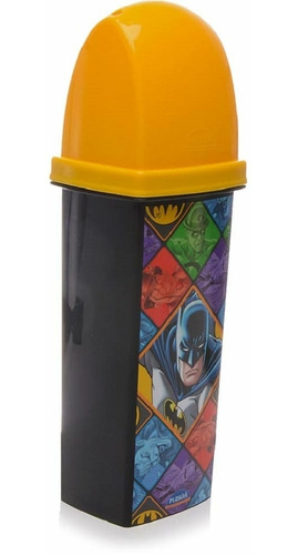 Porta Escova De Dente E Objetos Pequenos Batman Plasútil