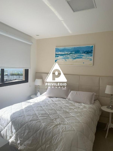 Apartamento À Venda, 1 Quarto, 1 Suíte, 1 Vaga, Leblon - Rio De Janeiro/rj - 25559